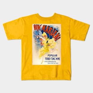 Vin Mariani Kids T-Shirt